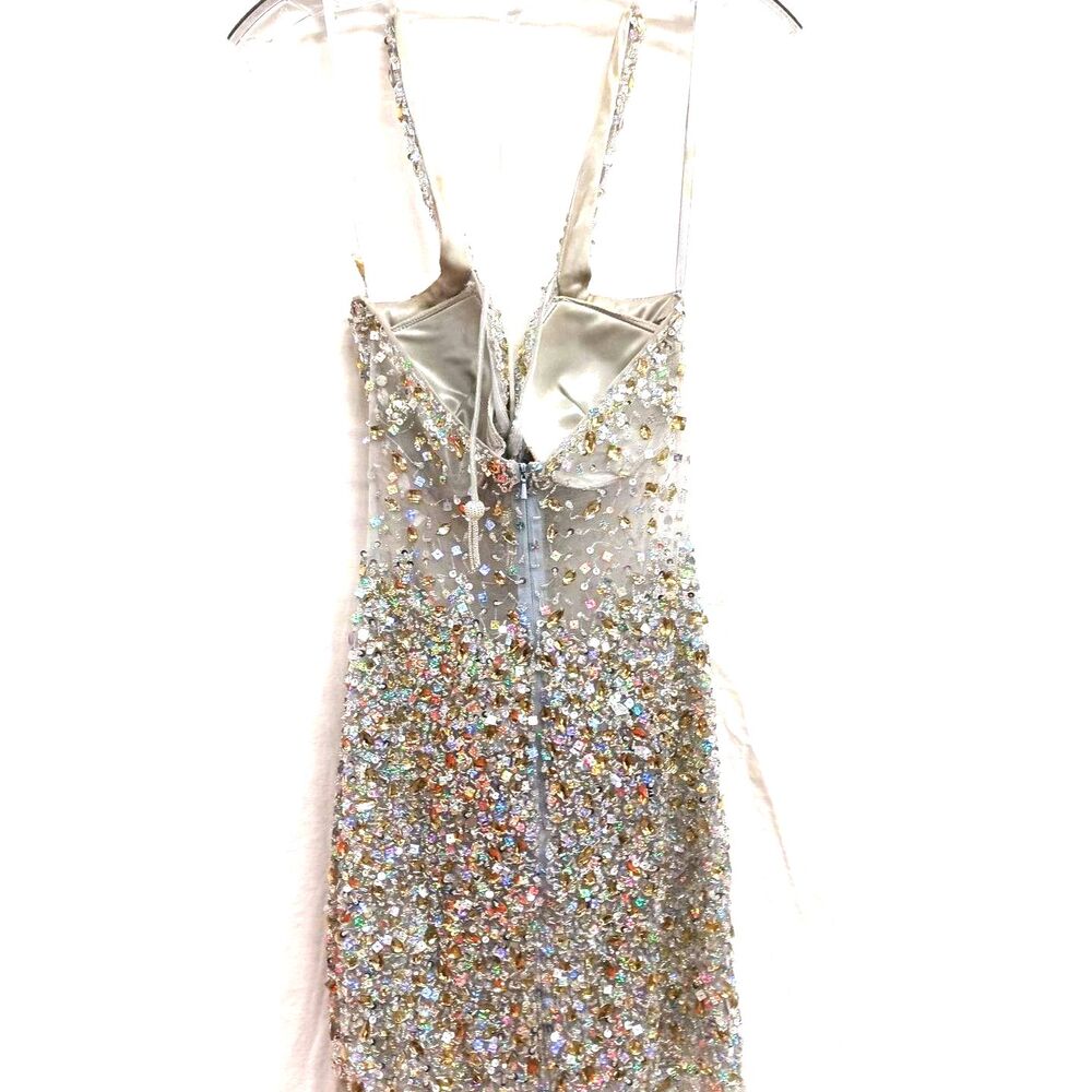 Amelia Couture Formal, Prom, Pageant, Evening Gown - Size 4 - Picture 3 of 6